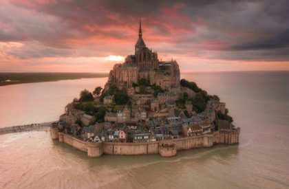CE2/CM1 et CM1 au Mont-Saint-Michel