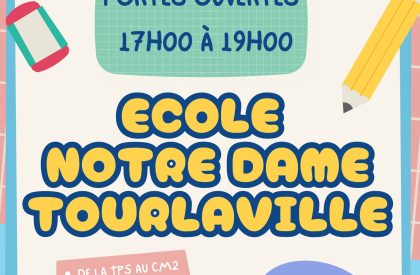 Portes ouvertes le 20 mars