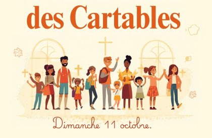 Bénédiction des cartables